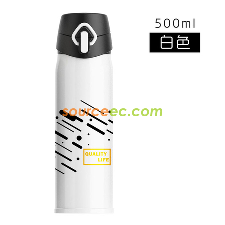 禮品訂造500ML 彈跳蓋保溫杯紀念品