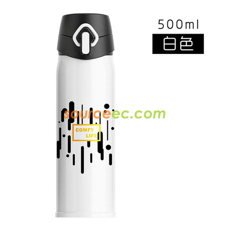 禮品訂造500ML 彈跳蓋保溫杯紀念品