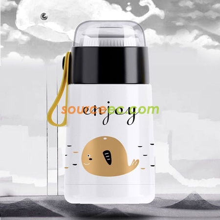 禮品訂造240ML 便攜迷你不銹鋼保溫杯紀念品