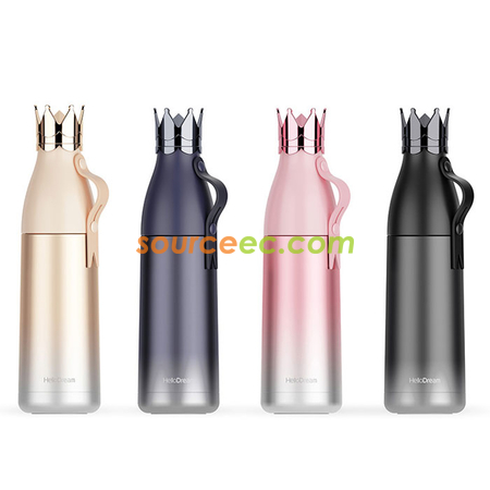 禮品訂造350ML 皇冠保溫杯紀念品