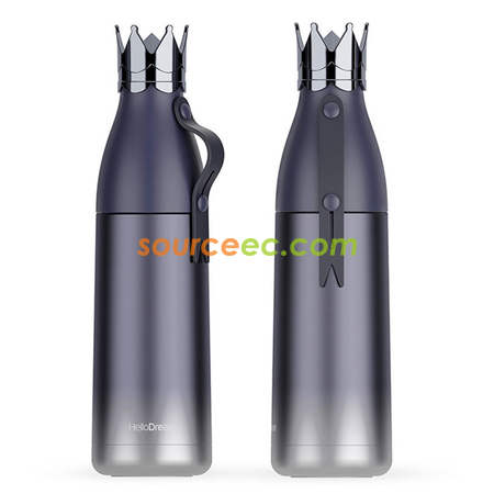 禮品訂造350ML 皇冠保溫杯紀念品