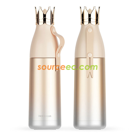 禮品訂造350ML 皇冠保溫杯紀念品