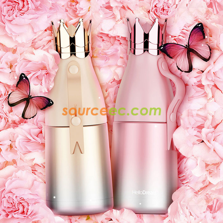禮品訂造350ML 皇冠保溫杯紀念品