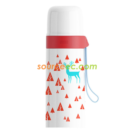禮品訂造350ML 鹿仔不鏽鋼保溫杯紀念品