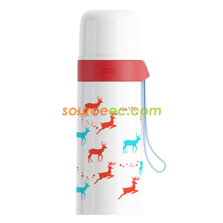 禮品訂造350ML 鹿仔不鏽鋼保溫杯紀念品