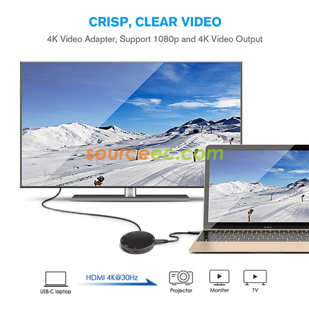 禮品訂造USB轉接頭八合一充電器紀念品