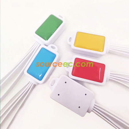 禮品訂造四合一充電線紀念品