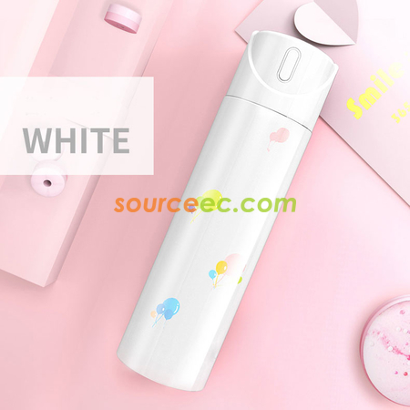 禮品訂造340ML智能保溫隨身杯紀念品