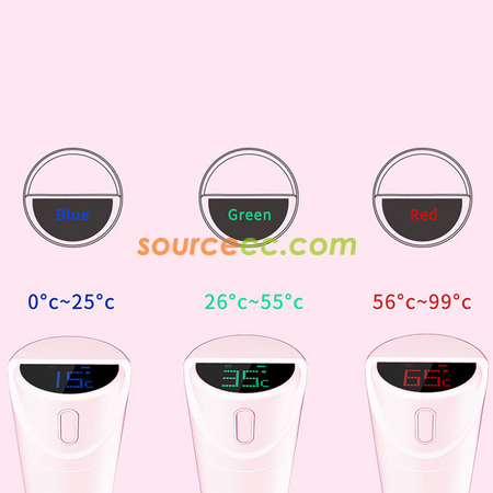 禮品訂造340ML智能保溫隨身杯紀念品