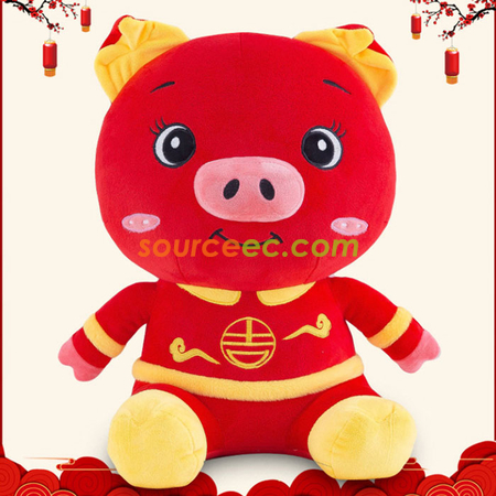 禮品訂造豬仔毛公仔紀念品