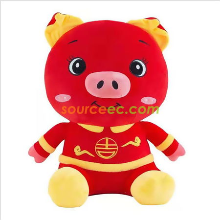 禮品訂造豬仔毛公仔紀念品