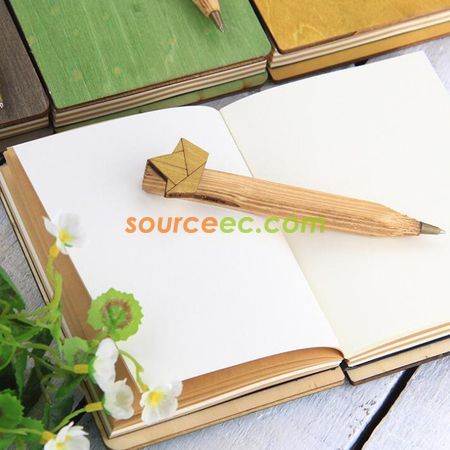 禮品訂造木制記事本紀念品