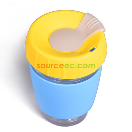 禮品訂造防熱玻璃杯紀念品