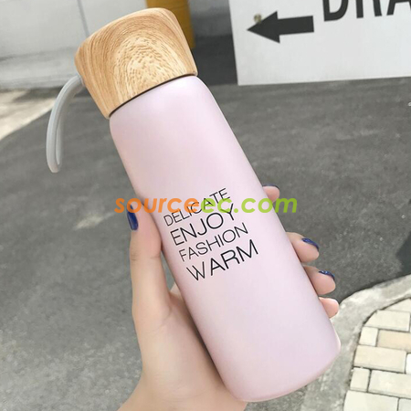 禮品訂造500ML 便攜不銹鋼保溫杯紀念品