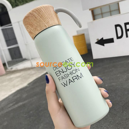 禮品訂造500ML 便攜不銹鋼保溫杯紀念品
