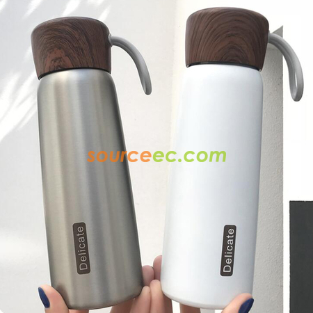 禮品訂造500ML 便攜不銹鋼保溫杯紀念品