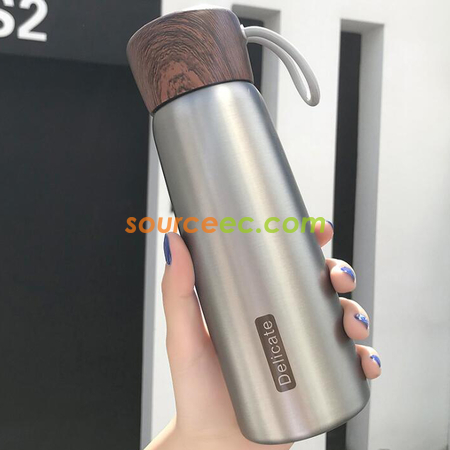 禮品訂造500ML 便攜不銹鋼保溫杯紀念品
