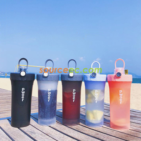 禮品訂造650ML 便攜奶昔搖搖杯紀念品