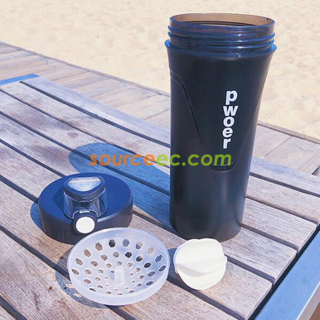 禮品訂造650ML 便攜奶昔搖搖杯紀念品