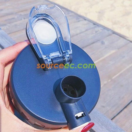 禮品訂造650ML 便攜奶昔搖搖杯紀念品