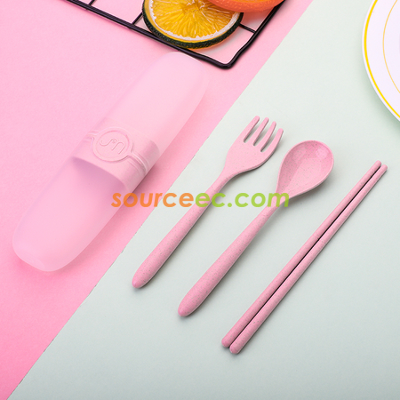 禮品訂造攜帶型環保餐具組紀念品