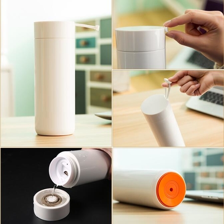 禮品訂造不倒吸盤保溫樽紀念品
