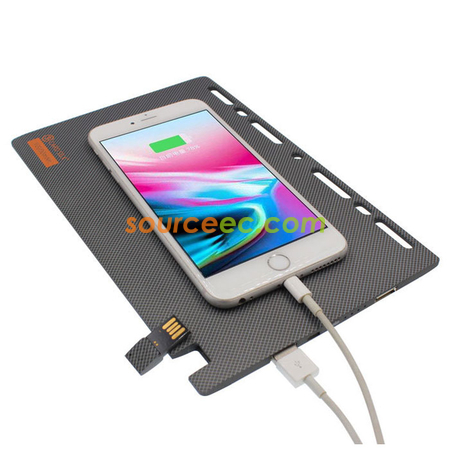 超薄活頁移動電源