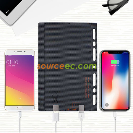 禮品訂造超薄活頁移動電源紀念品
