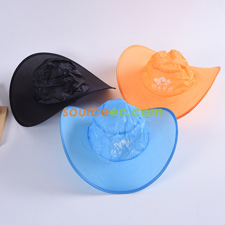 禮品訂造尼龍折疊牛仔帽紀念品