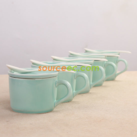 禮品訂造250ML 3D動物陶瓷杯紀念品
