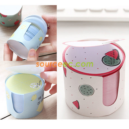 禮品訂造杯子造型便簽本紀念品