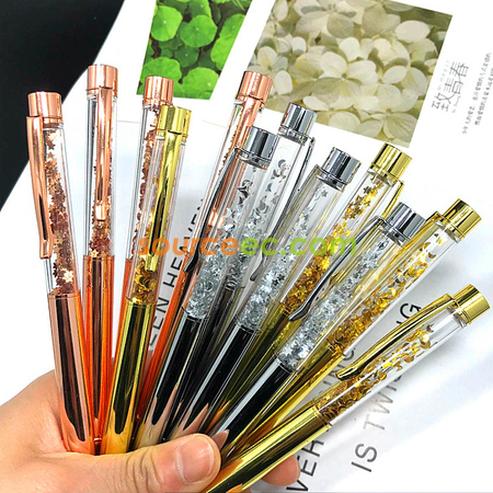 禮品訂造入油金屬筆紀念品