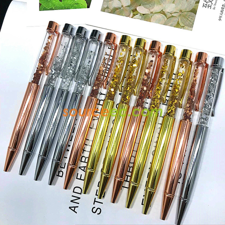 禮品訂造入油金屬筆紀念品