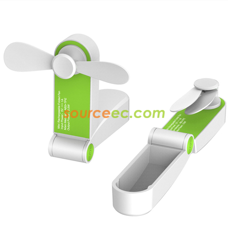 禮品訂造USB折疊小風扇紀念品