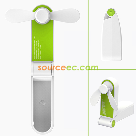 禮品訂造USB折疊小風扇紀念品