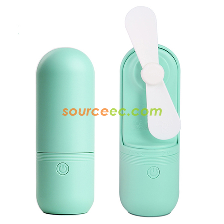 禮品訂造USB膠藥丸風扇紀念品