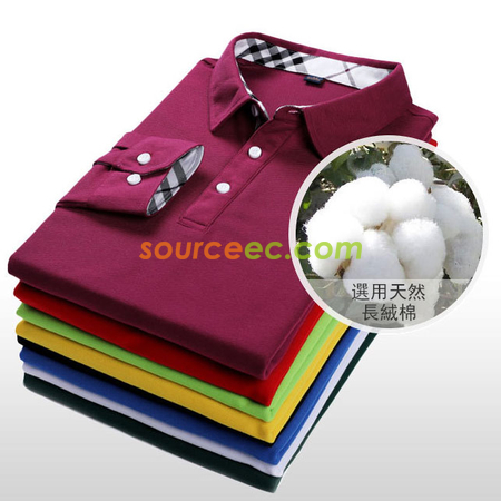 禮品訂造長袖POLO恤紀念品