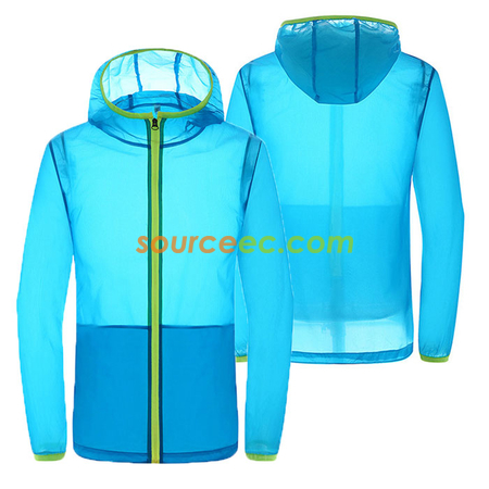 禮品訂造快乾透氣風衣紀念品