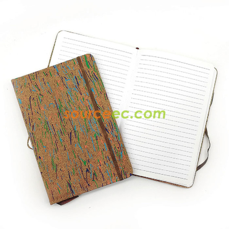 禮品訂造軟木記事本紀念品