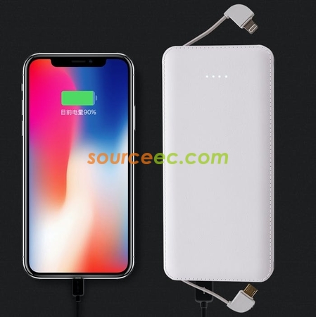 禮品訂造8000mAh移動電源紀念品