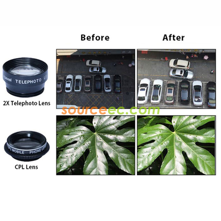 禮品訂造時尚手機魚眼鏡6件套紀念品