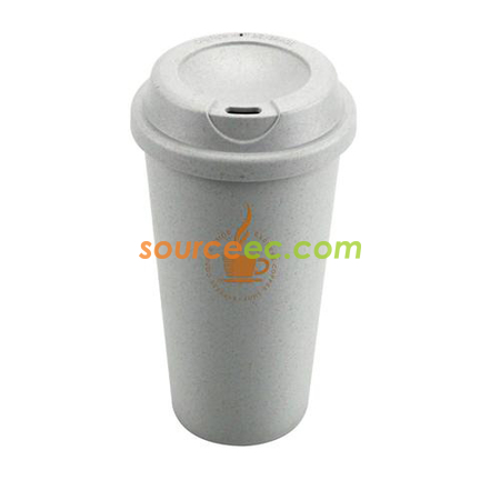 禮品訂造竹纖維咖啡杯紀念品