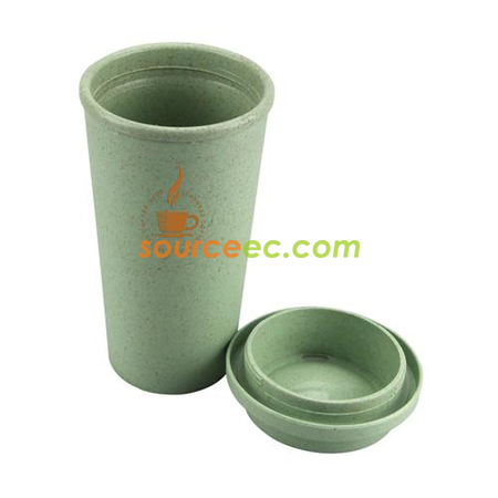 禮品訂造竹纖維咖啡杯紀念品