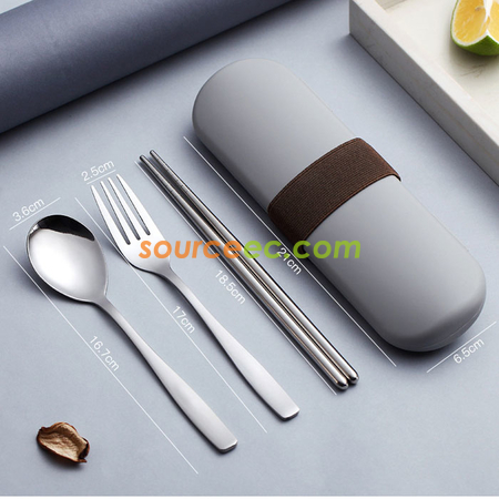禮品訂造不銹鋼餐具紀念品