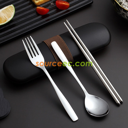 禮品訂造不銹鋼餐具紀念品