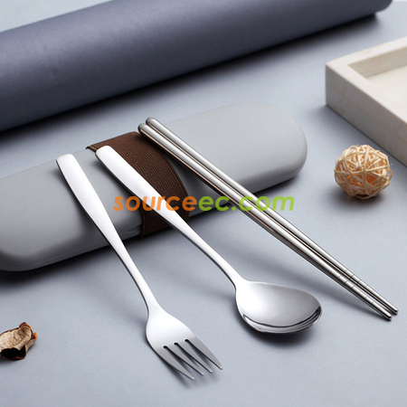禮品訂造不銹鋼餐具紀念品