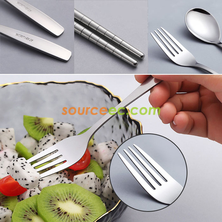 禮品訂造不銹鋼餐具紀念品