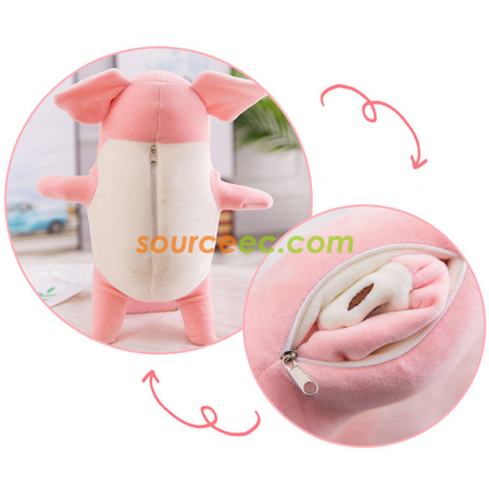 禮品訂造創意午睡動物公仔靠枕紀念品