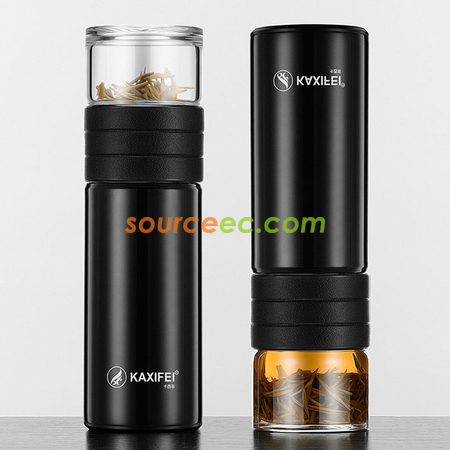 禮品訂造450ML 不銹鋼廣告杯男女茶杯功夫杯泡茶師茶人杯水杯紀念品