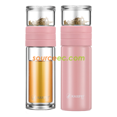 禮品訂造450ML 不銹鋼廣告杯男女茶杯功夫杯泡茶師茶人杯水杯紀念品